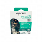 Vetocanis atbaidantis antkaklis &scaron;uniukams ir &scaron;unims iki 10 kg : Kiekis - 1 vnt.