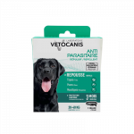 Vetocanis antkaklis nuo erkių didelių veislių &scaron;unims, 20&ndash;40 kg, 65 cm : Kiekis - 1 vnt.