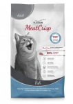 Platinum MeatCrisp sausas pa&scaron;aras suaugusioms katėms su žuvimi : Sauso maisto pakuotės - 3 kg