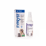 Fypryst antiparazitinis odos pur&scaron;kalas katėms ir &scaron;unims, 2,5 mg/ml, 100 ml : Kiekis - 1 vnt.