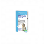 Fypryst antiparazitinis užla&scaron;inamasis tirpalas &scaron;unims, (20&ndash;40 kg), 268 mg : Kiekis - 1 vnt.