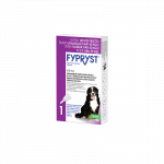 Fypryst antiparazitinis užla&scaron;inamasis tirpalas &scaron;unims, (40&ndash;60 kg), 402 mg : Kiekis - 1 vnt.
