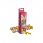 Little One lazdelės su ryžiais ir rie&scaron;utais skanėstai žiurkėnams, 2x55 g : Kiekis - 1 vnt.