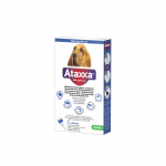 Ataxxa užla&scaron;inamas tirpalas &scaron;unims nuo erkių, blusų ir uodų, (25&ndash;40 kg), 2000 mg/400 mg : Kiekis - 1 vnt.