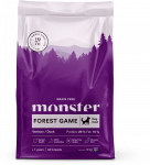 Monster Forest Game sausas maistas su elniena ir antiena &scaron;unims : Sauso maisto pakuotės - 2 kg