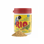 RIO vitaminų ir mineralų granulės banguotosioms ir kitoms papūgoms, 120 g : Kiekis - 1 vnt.