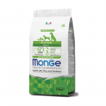 Monge Dry Dog Monoprotein Line All Breeds Adult Rabbit sausas maistas &scaron;unims su triu&scaron;iena : Sauso maisto pakuotės - 12 kg