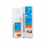 ICF Clorexyderm Schaum-Losung 0,5% Antibakterinės putos, veikia Gramteigiamas, Gramneigiamas bakterijas, patogeninius grybus : Talpa - 100 ml