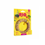 Rio Happy žiedas vidutinio dydžio papūgoms, 85 g : Kiekis - 1 vnt.
