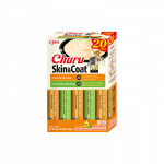 Churu Skin and Coat kreminis skanėstas katėms su vi&scaron;tiena, 20 vnt. : Kiekis - 1 vnt.