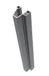 Apatinis PVC profilis 24916 1 m