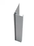 Vir&scaron;utinis aliuminio profilis 30 mm segmentams 24018 1 m