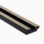 Kairysis lamelių užbaigimas Gray Oak L0103LT