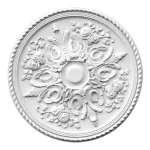 Rozetė R107 &bdquo;Grand Decor&ldquo; &ndash; 83 cm