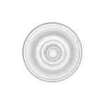 Rozetė R128 &bdquo;Grand Decor&ldquo; &ndash; 30 cm