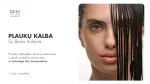 Plaukų kalba su Barex Italiana | Klaipėda
