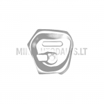 Kairės pusės rūko žibinto laikiklis, skirtas Microcar MGO6 / Due 6