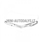 Vidinis gaubto skydelis Aixam Emotion (juodas)