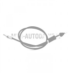 Akceleratoriaus / droselinės sklendės lynas Microcar MGO2 / M8 / Ligier JSRC (Lombardini DCI)