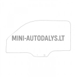 Kairės pusės durų langas Ligier JS50 / JS50L