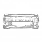 Priekinis buferis Microcar MGO3 / MGO4 (bronza)