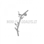 Pagrindo rėmo vamzdis priekinis de&scaron;inysis Microcar MGO3 / MGO4 / Due2 / Due3