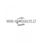 Ratų veržlė lengvojo lydinio ratlankiams M10x1,5