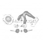 Užraktų rinkinys (3 laidų) Microcar / Ligier