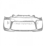 Priekinis bamperis Ligier JS50/JS50L Sport Ph2/Ph3 (pilkos spalvos)