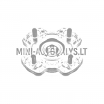 Galinio rato stebulė Microcar / Ligier