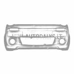 Priekinis bamperis Microcar MGO3 / MGO4 / Du&eacute; 2 / Du&eacute; 3