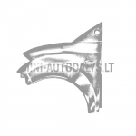 Priekinis kairės pusės sparnas Microcar MC2