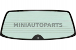 Žalios spalvos galinis langas - su atitirpintuvu Casalini YDEA