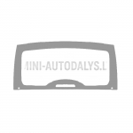 Galinis langas Microcar MC1 / MC2
