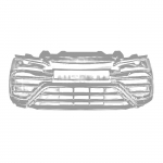 Priekinio bamperio grotelės Ligier JS50 Ph4 Sport (be DRL)