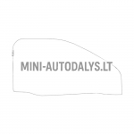De&scaron;iniųjų durų langas Microcar M8