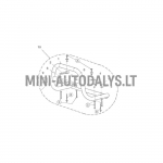 Priekinio bamperio rinkinys Microcar MGO Highland X