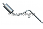Galinis duslintuvas Aixam 741 / Roadline / Crossline ph1/ph2