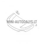Priekinis de&scaron;inysis variklio dangčio lankstas Microcar MGO6 / Due6