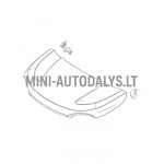 Kapoto dangčio lankstas priekyje kairėje Microcar MGO6 / Due6