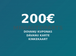 Dovanų kuponas 200&euro;