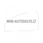 Kairės pusės durų langas Microcar MGO1 / MGO2