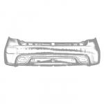 Galinis bamperis Ligier JS50/JS50L Ph1 Sport