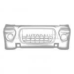 Vidinės bamperio grotelės Microcar MGO6 / Due 6