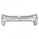 Galinis bamperis Ligier JS50/JS50L Ph2/Ph3 Sport