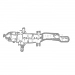 De&scaron;iniųjų vidinių durų rankena Ligier JS50 / JS50L / JS60