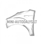 Priekinis sparnas Ligier JS50 / JS50L Ph2/Ph3 (perlamutro baltos spalvos)
