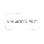 De&scaron;inysis durų langas Aixam 1997-2004