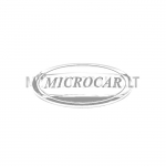 Emblema su gaubtu galinio liuko gaubtu Microcar MGO1 / MGO2