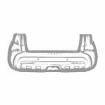 Galinis bamperis Casalini M14 2.0
